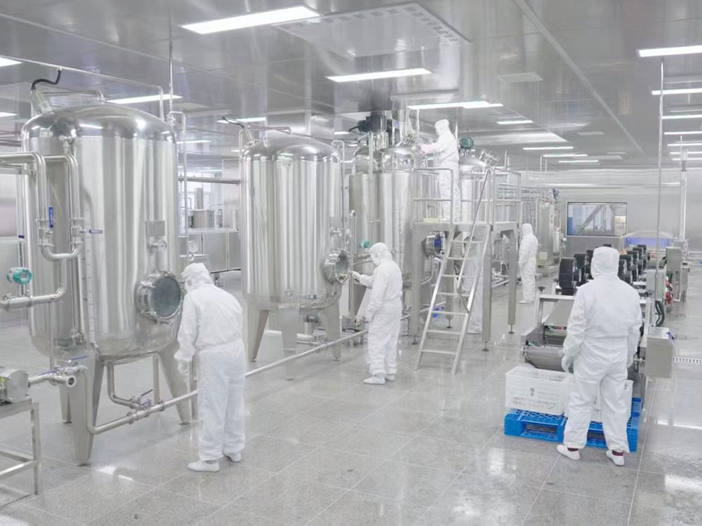 10萬(wàn)級(jí)凈化車(chē)間